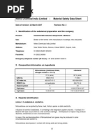 Download msds-butanol by Ashish Jain SN62568559 doc pdf