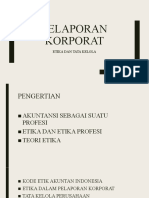 Presentasi Pelaporan Korporat