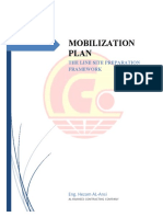 Mobilization Plan