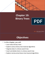Chapter 19 - Binary Trees