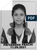 Priyansha Prachi 11 - 09 - 2021