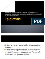 Epiglotitis