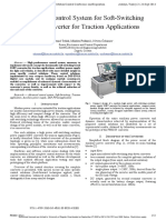 Advanced Control System For Soft-Switching IGBT Converter For Traction Applications