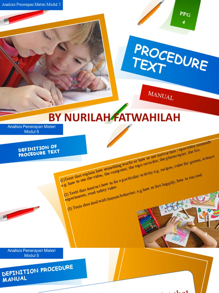 Procedure Text | PDF