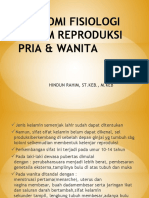 Anatomi Fisiologi Sistem Reproduksi Pria & Wanita