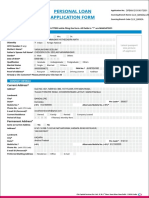 Sample Application Form (Clix)