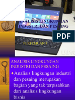 3.analisis Lingkungan Industri Dan Pesaing