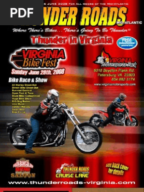 Thunder Roads Virginia Magazine - June u002708  PDF  Virginia  Norfolk