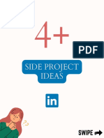 Side Project Ideas 1673071787