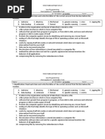 5th Summative Test