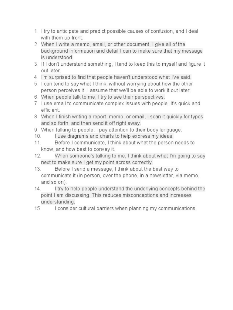 Effective Communication Strategies Pdf