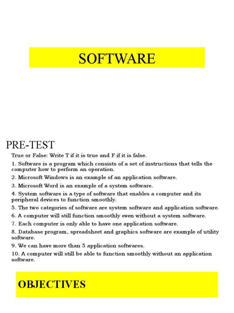 Understanding Software: An Introduction to the Different Types of ...