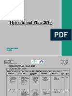 Operational Plan Form 2023