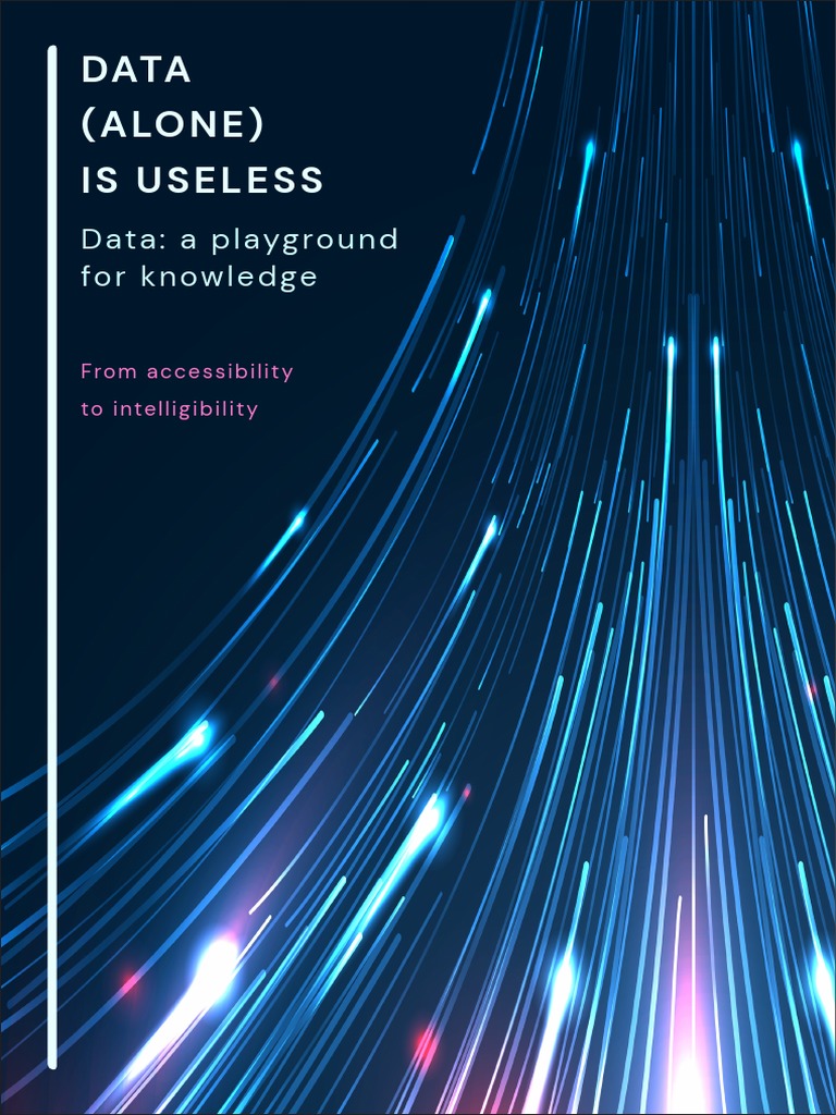 Data Is Useless ENFR | PDF | Semantic Web | Computing
