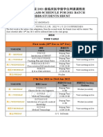 Hbust Online Class Schedule