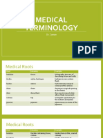 Medical Terminology 04