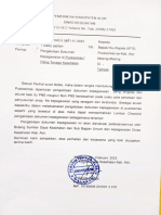 Pengelolaan Dokumen Kepegawaian Di Puskesmas - Filling Tenaga Kesehatan