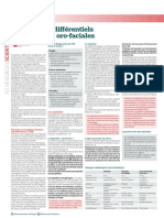 Diagnostics Différentiels Des Douleurs Oro-Faciales A. Chanlon AO #20 - Sept 2018