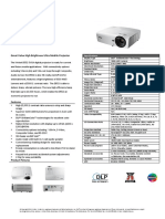 Projector Spec 8040