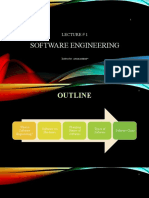 1software Engineering - Lect#1