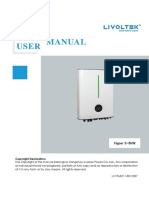 (5kw Inverter) Livoltek User Manual - Hyper On-Grid 3-5kW