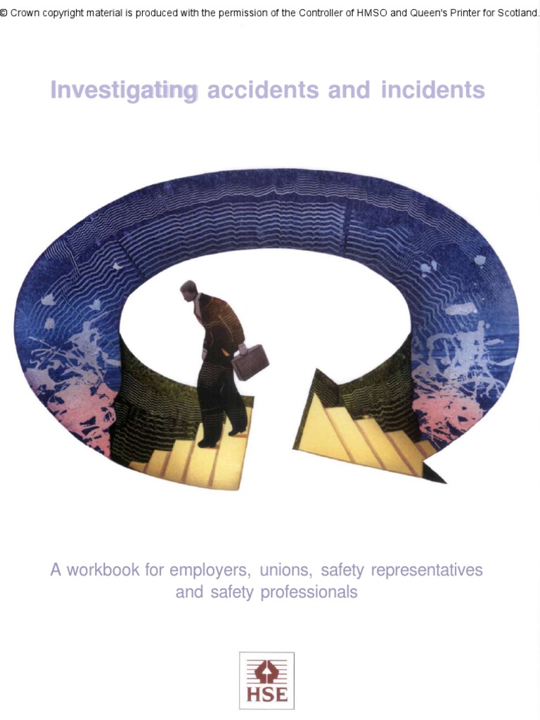 Hsg245 - Investigating Accident & Incidents | PDF | Risk | Causality