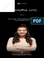 HealthifyPro LITE Information Collateral