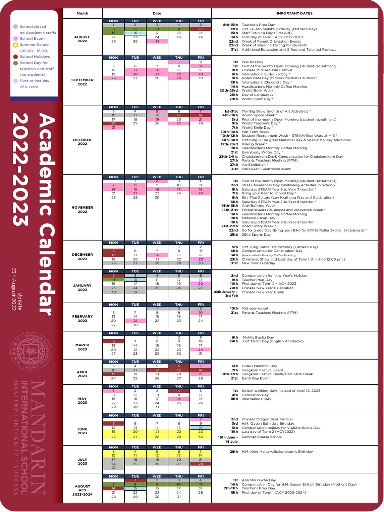 Ljmu Academic Calendar 2022 23