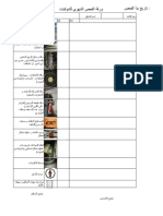 Daily Forklift Inspectoin Checklist