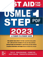 First Aid For The USMLE Step1 2023