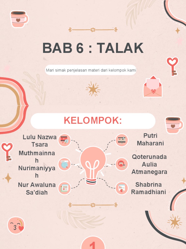 Jenis Dan Hukum Talak Dalam Islam Pdf 