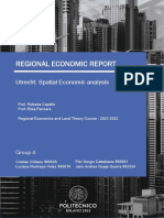 Group 4 - Utrecht Spatial Economic Analysis