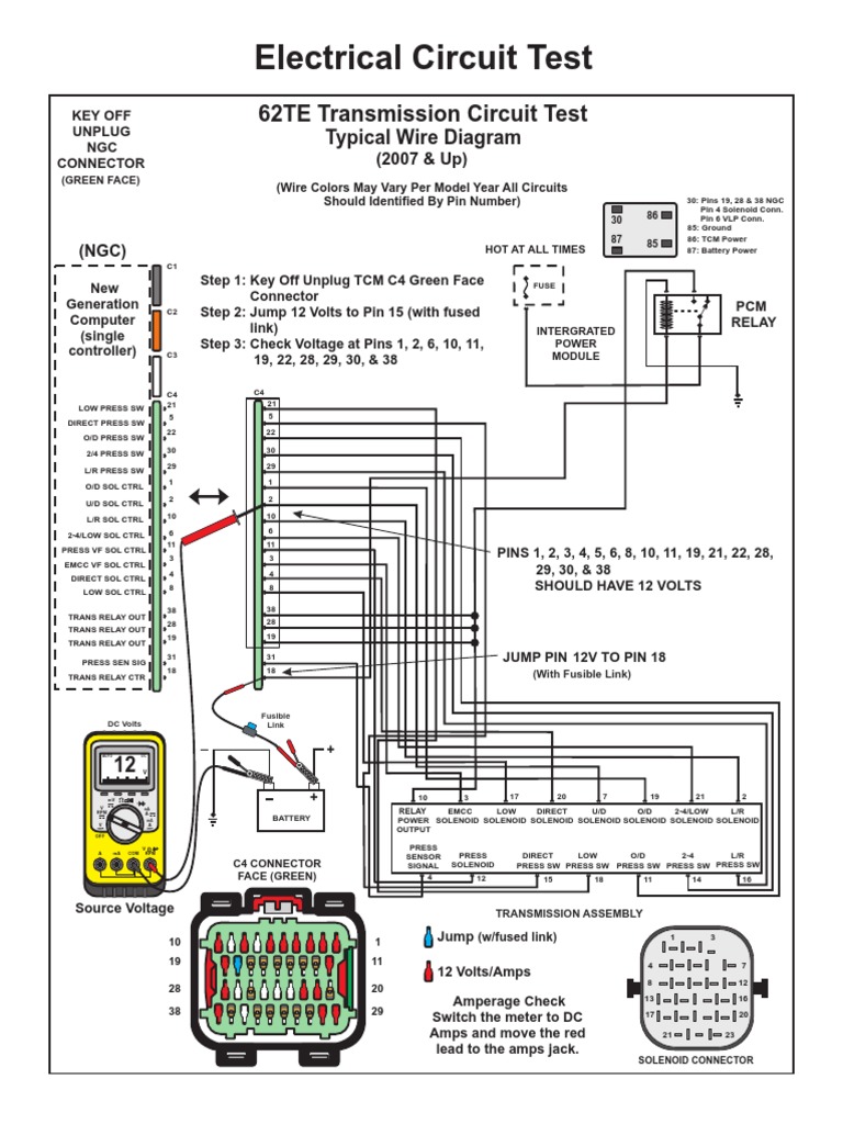 62te Quick Test PDF Relay Fuse (Electrical)