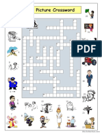 Big Jobs Picture Crossword