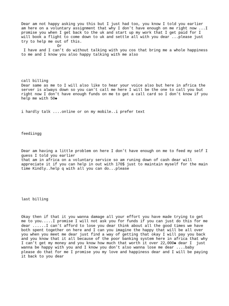 Billing PDF