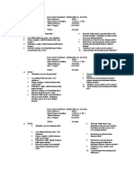 Soal Ujian Harian 2 Semester Genap