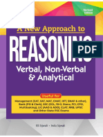 Demo 30 A New Approach To REASONING Revised Edition - BS Sijwalii