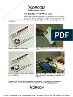 Xorcom Rapid Recovery Live Rescue User Guide