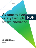 2021 Catalog - 3M Food Safety Products