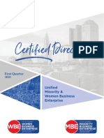 Certified Business Directory - 1st Quarter 2021