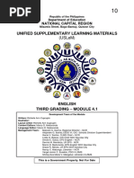 ENGLISH-10 Q3 Mod4.1 USLeM-RTP-Advance