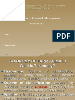 Taxonomic Classification