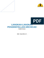 Install Archicad