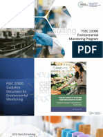 FSSC 22000 Environmental Monitoring Program - 2023 (Catalyst)