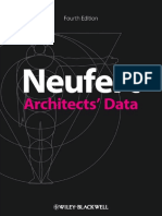 Neufert Architects' Data Fourth Edition