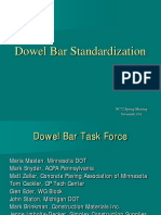 DowelBarStandardization Masten