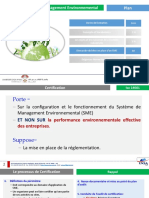 2 Séance Démarche Mise en Place SME Iso 14001