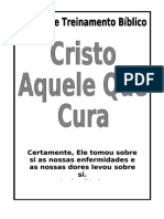 Cristo Aquele Que Cura