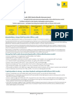 Aviva PLC Half Year Report 2022