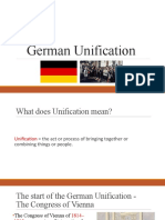 German Unification